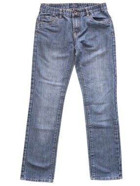 Big Boys Lucky Brand Billy Straight Leg Jeans (Size 16)